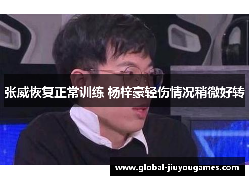 张威恢复正常训练 杨梓豪轻伤情况稍微好转