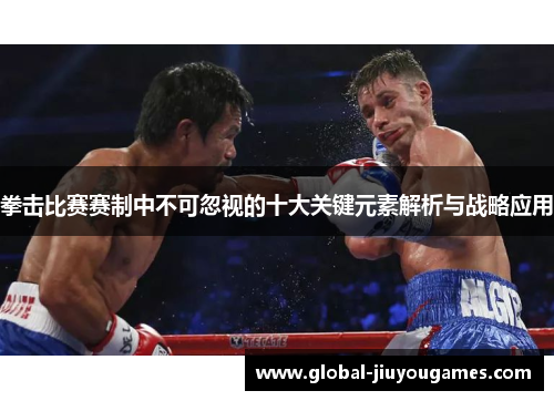 拳击比赛赛制中不可忽视的十大关键元素解析与战略应用