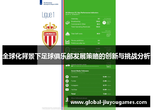 全球化背景下足球俱乐部发展策略的创新与挑战分析